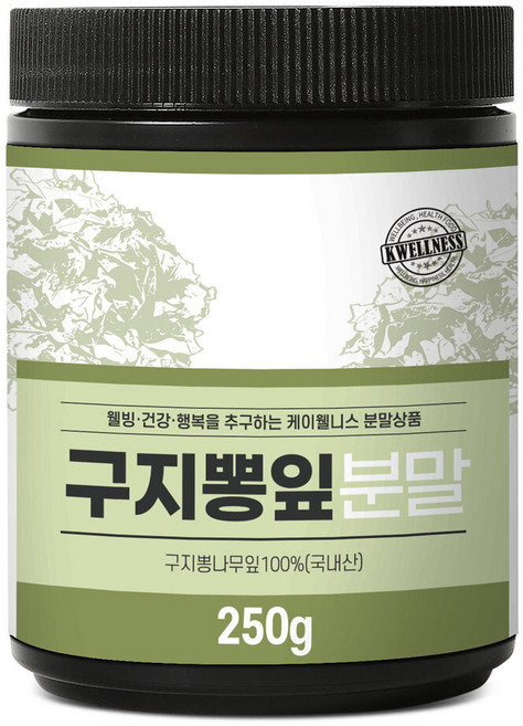 케이웰니스 국산 꾸지뽕잎 가루, 1개