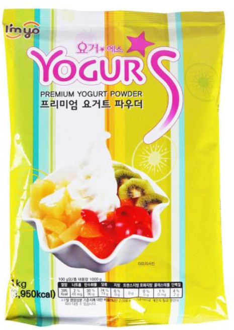 요거에스요거트파우더 1Kg 대용량 아임요, 아임요 요거에스요거트파우더 1Kg 대용량, 1개