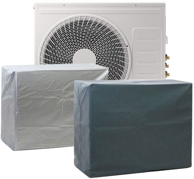 햇빛차단 에어컨 실외기 방수 덮개 커버 중형, 실외기커버 T-B