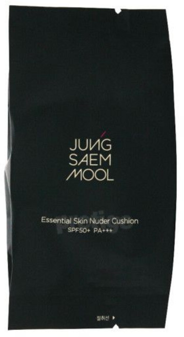 정샘물 에센셜 스킨 누더 쿠션 14g- 리필, 핑크라이트, 1개