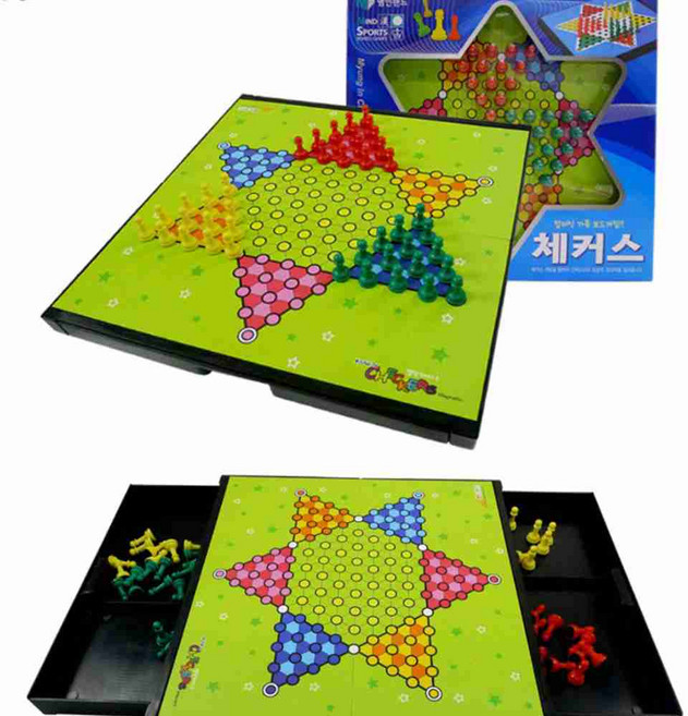자석식 6세 체커스 보드게임 집콕놀이