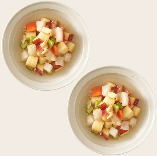 뽀뽀뜨 과일동치미, 320g, 2개