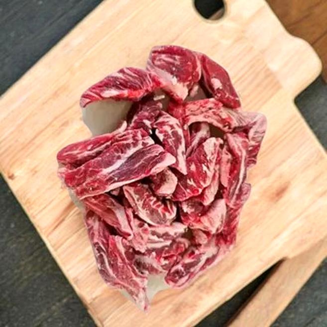 손질완료 프리미엄 블랙앵거스 냉장갈비살 1kg (500g x 2), 1개