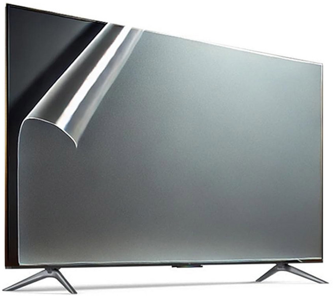BU TV Screen Protectors TV용 눈부심 방지 필름 101.6cm(40인치) 아웃 블루 라이트 필터 긁힘 매트 스토퍼 101.6cm(40인치) 화면 보호 (101, 40 inch narrow