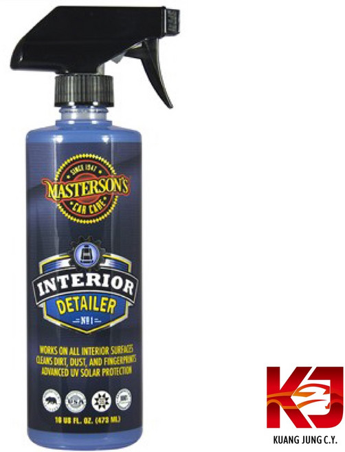MASTERSON Interior Detailer 16oz 內裝快速保養, 1個