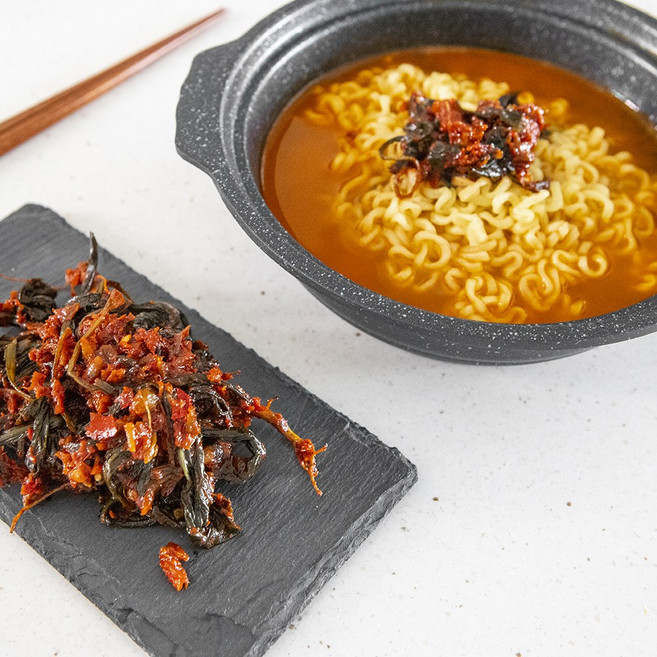 사계절반찬 고들빼기무침 국내산, 1개, 500g