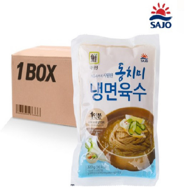 대림선 동치미 냉면육수, 320g, 30개