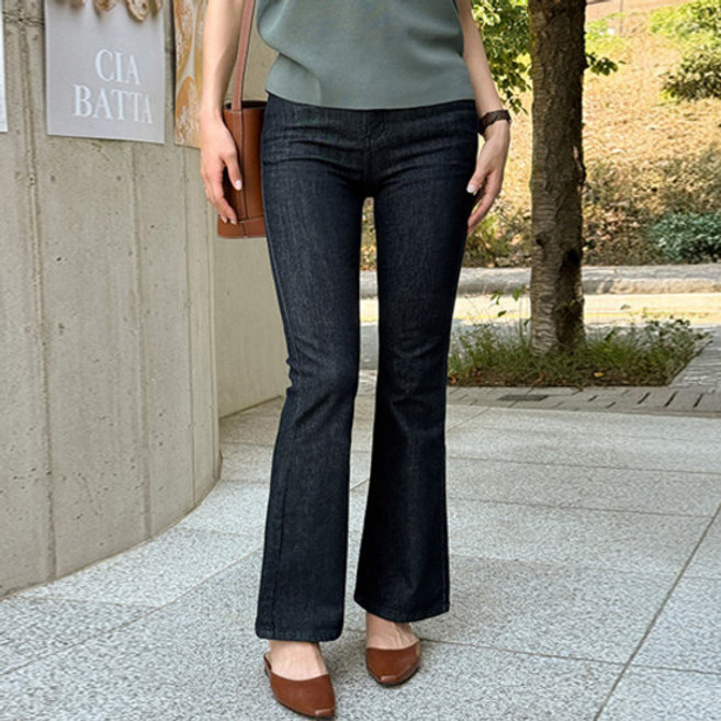 조아맘 NO수선 슬림 부츠컷 데님 445150