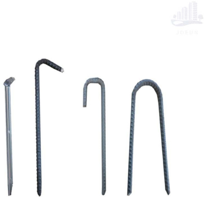 조은하나 야자매트 앙카핀 철근핀, 철근핀 7자