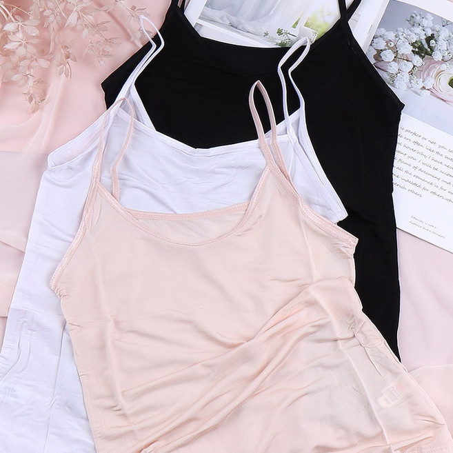 풍기인견 JP1011 국산 끈나시 나시 런닝 주니어 여성 빅사이즈