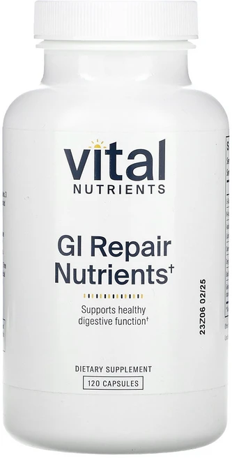 바이탈 뉴트리언츠 Vital Nutrients GI Repair 뉴트리 캡슐 120정124927원산지:기타, 바이탈 뉴트리언츠 Vital Nutrients, GI, 1개 - 쿠팡