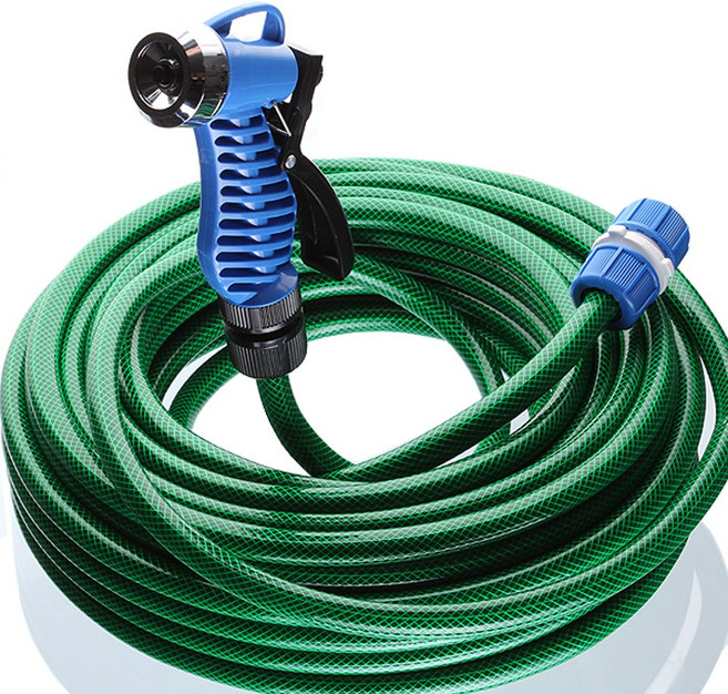 에스디툴 세차 물호스세트, 초록, 30m