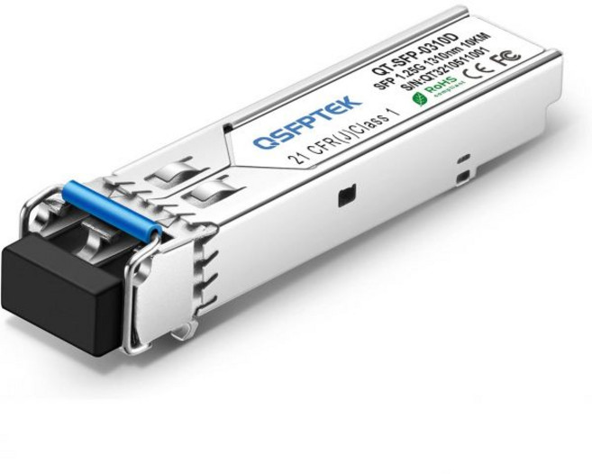 1000BASE-T SFP to RJ45 유비퀴티 UF-RJ45-1G 슈퍼마이크로 넷기어 브로드컴 기타 오픈 스위치용 1.25G SFP-T 기가비트 구리 모듈 미니 GBIC 트, 1000Base-LX: 10km_Generic, 1000Base-LX: 10km