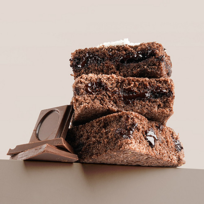 구암현대떡집 우리쌀로 만든 초코설기, 90g, 10개