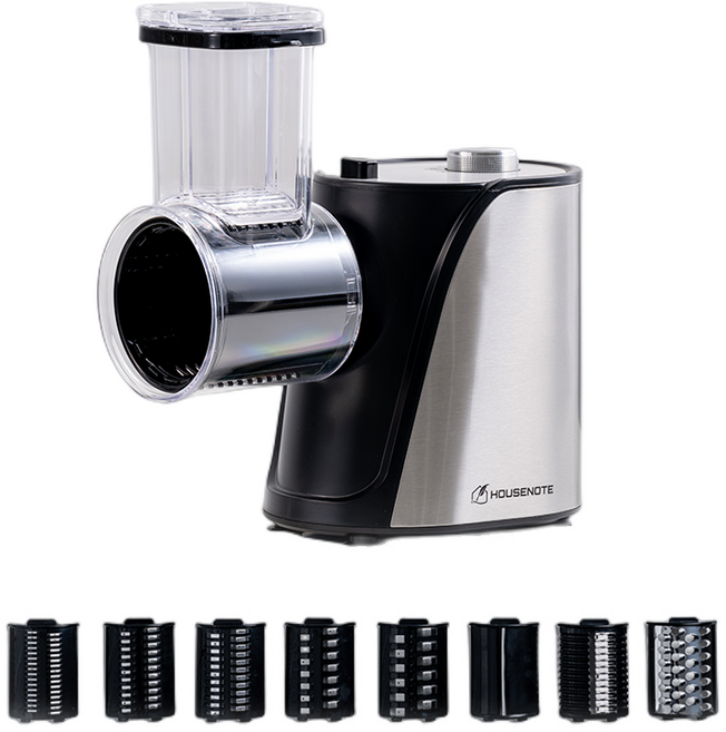 하우스노트 전동채칼 8종칼날 1년A/S, 8 in 1