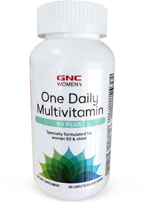 [해외] GNC 우먼스 울트라메가 50플러스 원 데일리 (60캡렛)배송품질보증, 1개, 60정