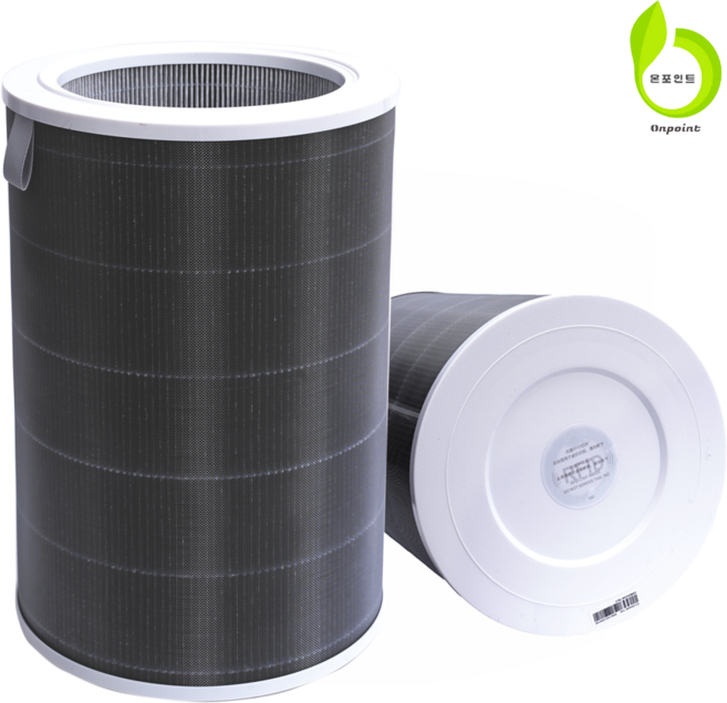 온포인트 샤오미 미에어 공기청정기 호환 필터 그레이, 1개, 프리필터+ H13 헤파필터