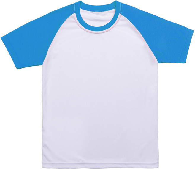 쿨론 라그랑 반팔 배색 기능성 단체티 남녀공용 tnt199