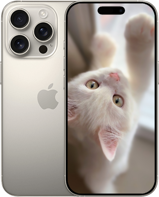 [아이]Phone 16 프로 미개봉 새상품, 256GB, 네츄럴