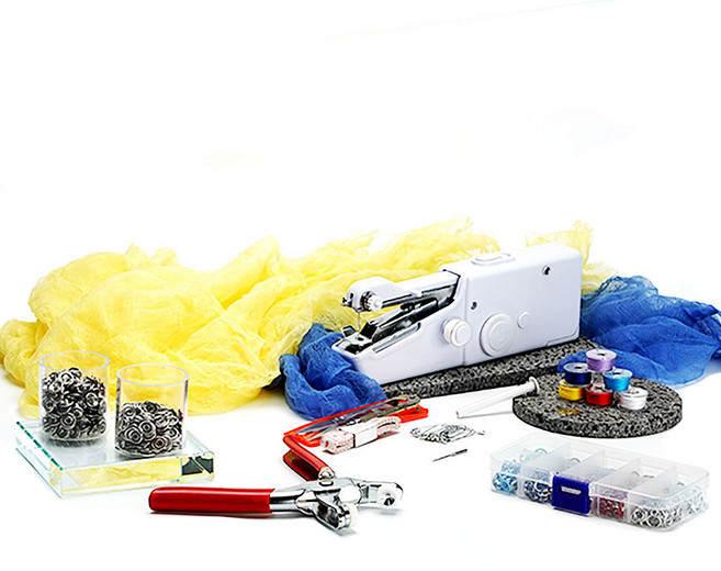 우리집수선왕 드륵이와똑딱이 박음질 펀칭기 미니재봉기 단추 펀칭기, 요술똑딱이1004 (2세트), 1개