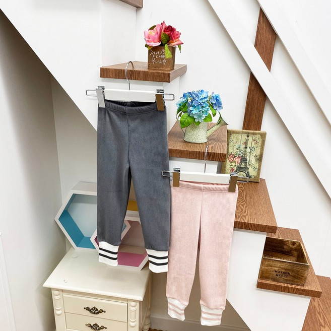 슈슈아리 기획특가 시보리 골덴 제깅스 공용바지 남아 여아 코듀로이 포켓바지