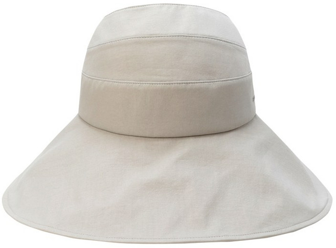 블랙야크 W루클라와이드선바이저 2BYHTMV503, 차콜