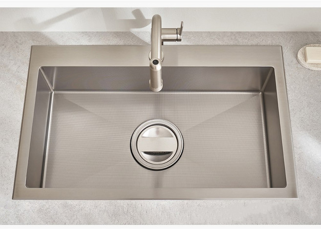 한샘 MSYS 사각 싱크볼 엠보 코팅 리폼볼 850, 1개