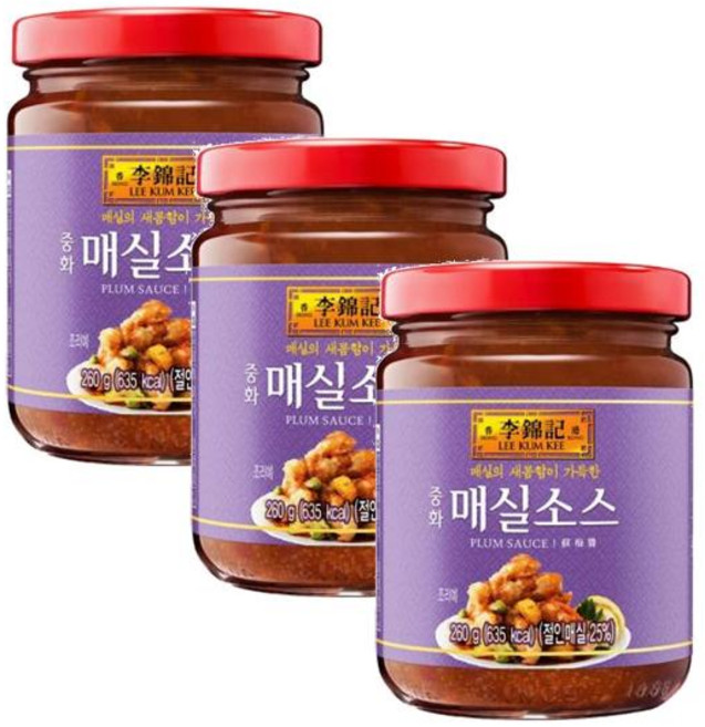 오뚜기 이금기 중화매실소스 260g 3개