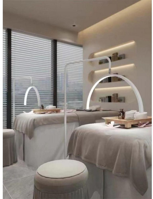 속눈썹 반영구 조명 U형 타투 미용 램프, A. 36와트 블랙(싱글 화이트)