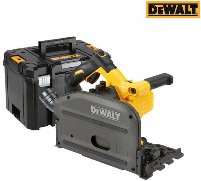 디월트 60V 충전 플렉스볼트 플런지쏘 베어툴 DCS520NT 톱날 포함 컷팅 절단 목재, 1개