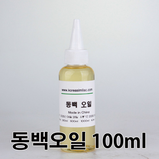 코리아씨밀락 동백 오일 - 동백유, 동백유 100 ml, 1개