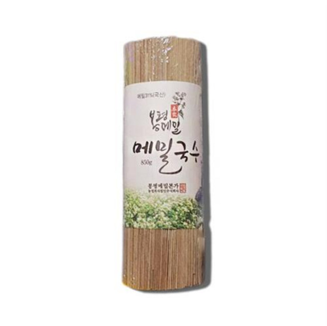 삼호 봉평 국산 메밀국수 (건면) 850g X 2개 무배
