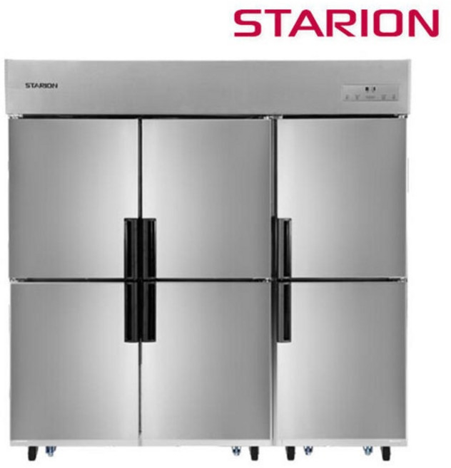 (스타리온) 65박스 디지털 올냉동 업소용냉동고 (일반형 내부스텐 /SR-C65DI)