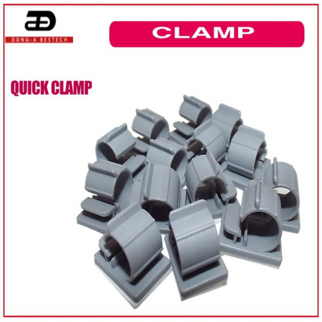 동아베스텍 퀵클램프 QUICK CLAMP DQC-101 전선정리, 1개