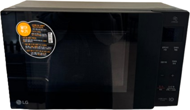 LG전자 22L 전자레인지 스마트 인버터 MW22CA 블랙