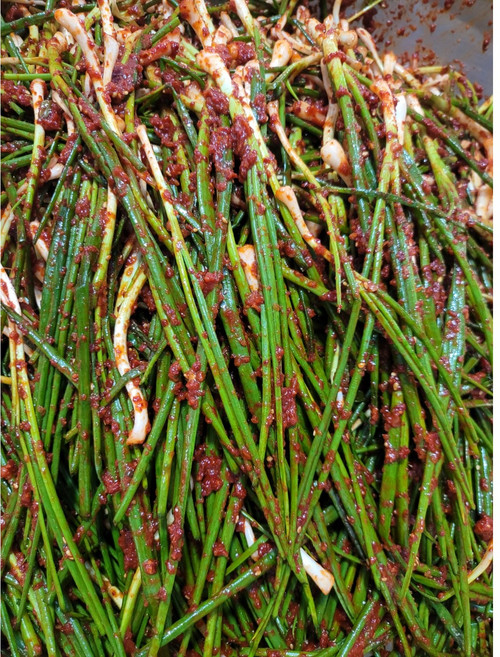 100%국내산재료로 만든 소문난 전라도식 쪽파김치 1kg, 1개