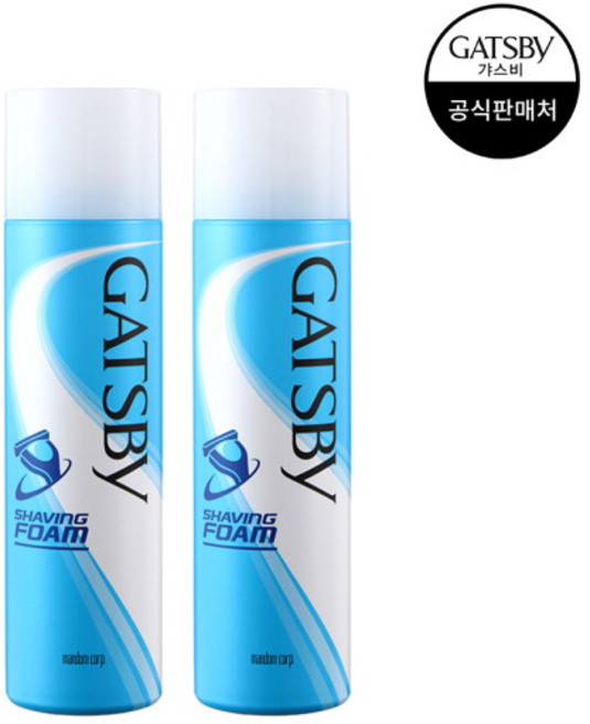 쉐이빙 폼 190g x2개, 2개