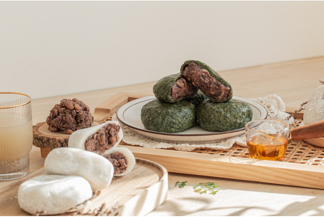 건영 밥알 왕 찹쌀떡 모찌떡 120g x30개 (아침대용 개별포장떡) 당일생산 당일발송, 1개, 0