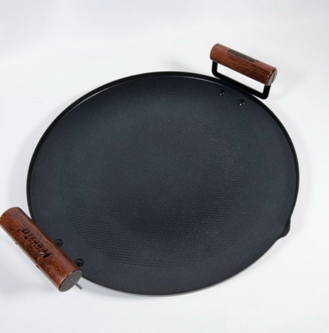 인덕션 IH 무쇠 궁중팬 28cm 프라이팬 28cm 야외 그리들팬 후라이팬 웍팬 볶음팬 탄소강 프라이팬, 베네치아 무쇠 주물 궁중팬 28cm, 1개, 38cm