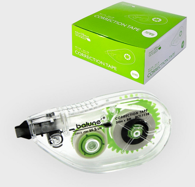 바르네 수정테이프, 1박스, BCT-1158 20개