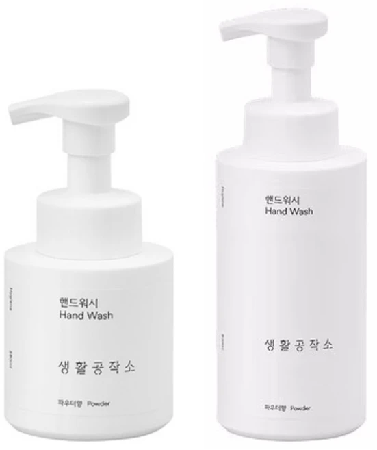 생활공작소 핸드워시 파우더향, 500ml, 1개 - 쿠팡