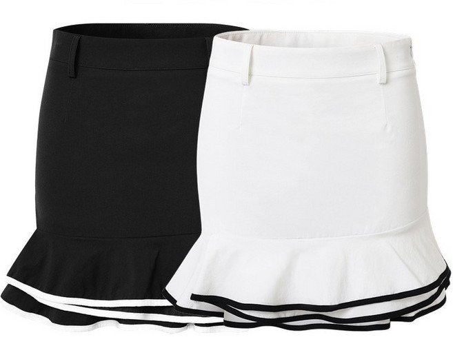 디한스 여성 기능성 스판좋은 골프스커트