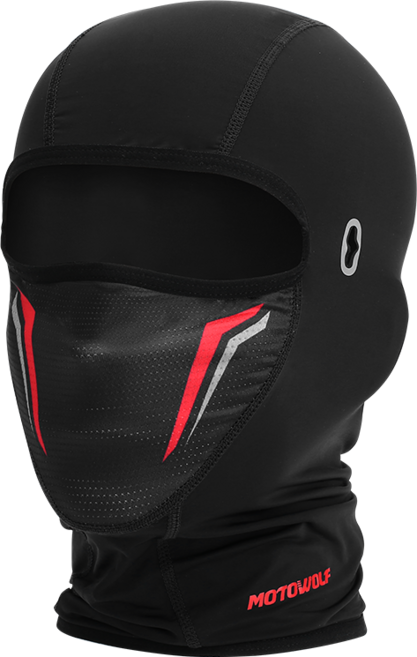 알나인 오토바이 쿨맥스 바라클라바 자외선차단, MDL1919(RED), L