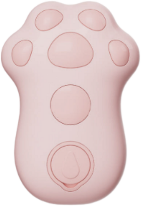 멍멍집사 스팀 고양이 브러쉬 펫브러쉬 빗 UV 해충억제, 핑크, 1개