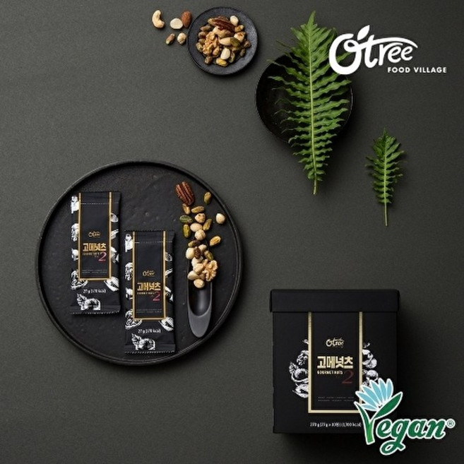 오트리푸드빌리지 [비건] 오트리 고메넛츠2 30입, 30개, 27g