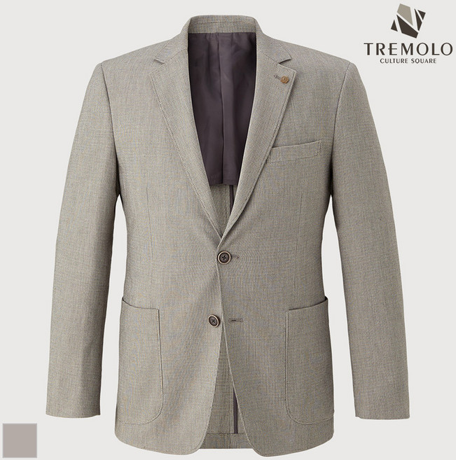 트레몰로 TREMOLO 코튼혼방 자켓_TRNFU3S1141