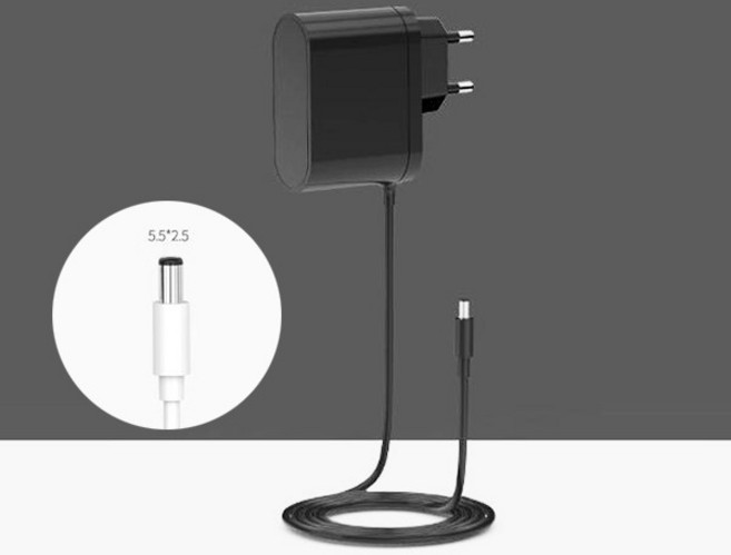 센티브 DC12V 2A 전원코드 일체형 어댑터, 1개