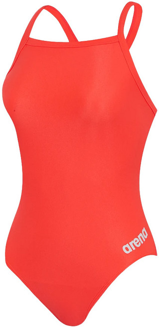 아레나 팀스 챌린지백 하이컷 탄탄이 [오렌지] 여자 실내수영복 AYAL1CO30 ORG