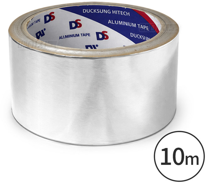 국산 알루미늄 은박 테이프 50mm 10M, 1개