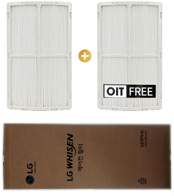 LG정품 FNQ167DURW 사용 에어컨 초미세먼지필터 (2EA) (HJ솔B 증정), 1개